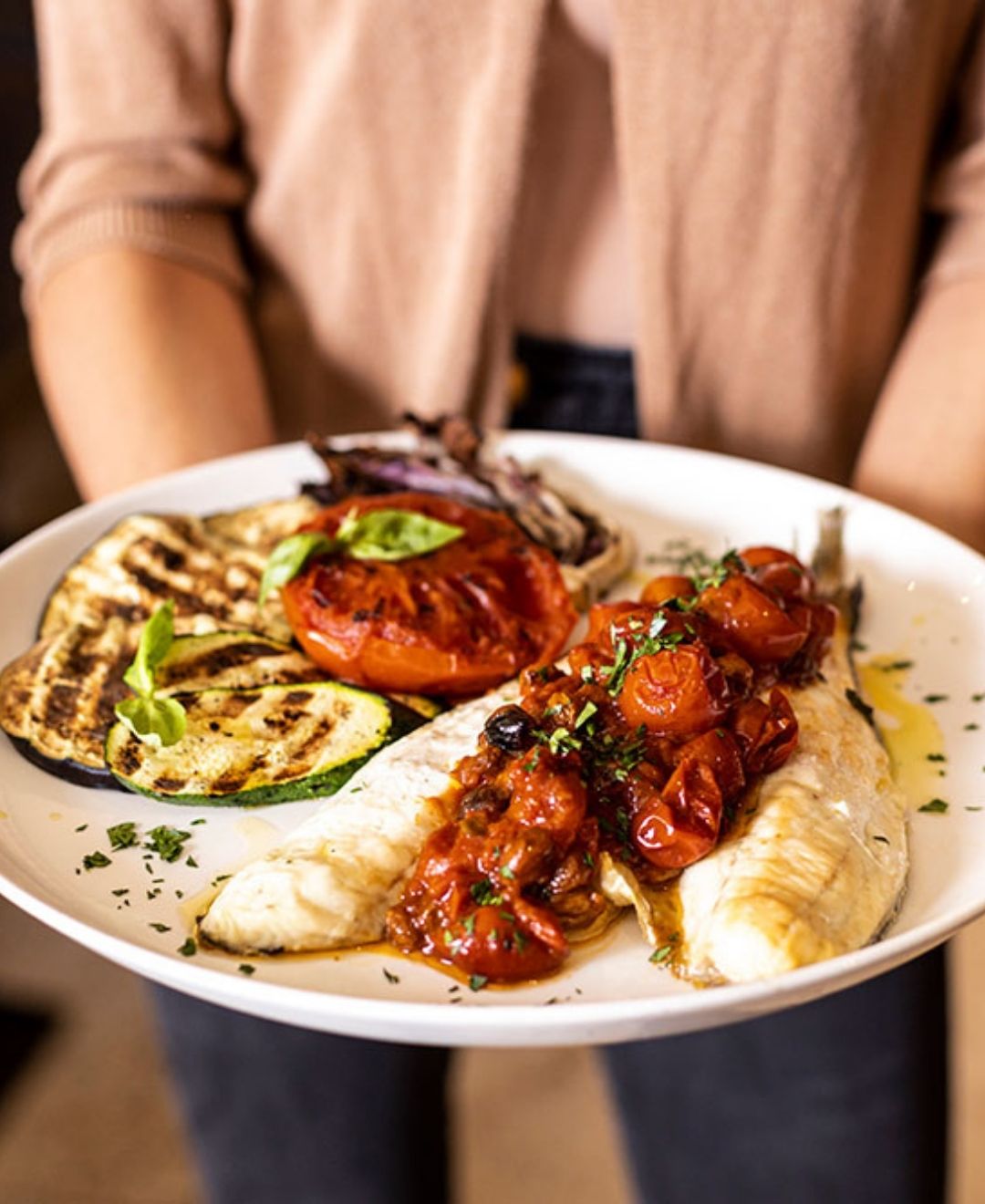 Ristorante nel quartiere di Brera a Milano